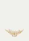 Lalique Champs-elysees Small Crystal Bowl, Gold Luster