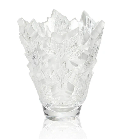 Lalique Champs-élysées Vase (33cm) In Clear