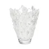 Lalique Champs-élysées Crystal Vase In Clear