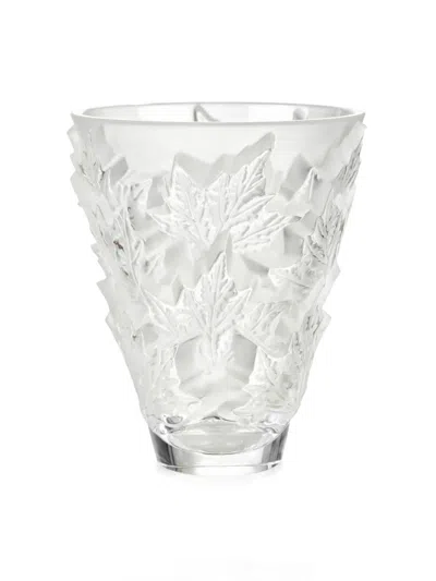 LALIQUE CHAMPS-ŸLYSÉES SMALL CRYSTAL VASE