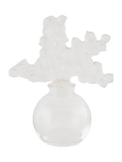 Pre-owned Lalique Clairefontaine Perfume Bottle In Clear