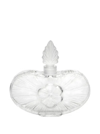 Lalique Clarisse Perfume Bottle In Transparent
