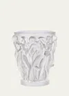 Lalique Clear Crystal Bacchantes Vase
