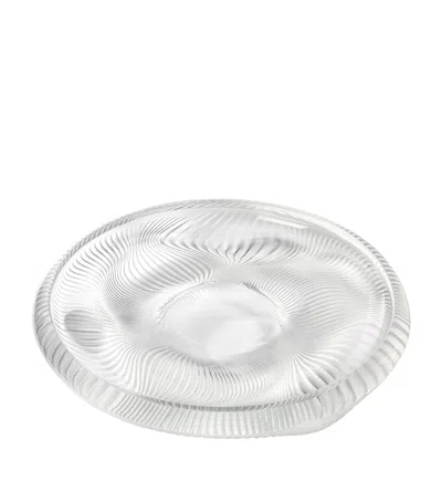 Lalique Crystal Alizé Bowl In Clear