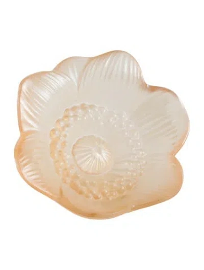 Pre-owned Lalique Crystal Anemone Flower