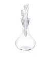 Lalique Crystal Aphrodite Decanter In Clear