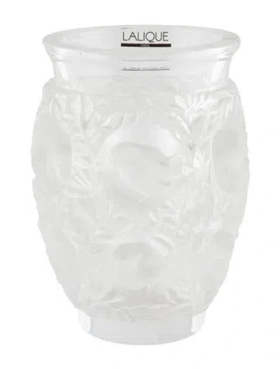 Pre-owned Lalique Crystal Bagatelle Vase In Clear