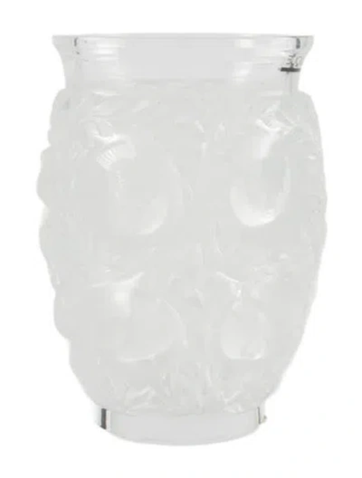 Pre-owned Lalique Crystal Bagatelle Vase In Transparent
