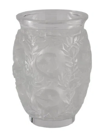 Pre-owned Lalique Crystal Bagatelle Vase In Transparent