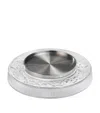 Lalique Crystal Bottle Holder In Clear