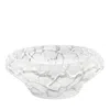 Lalique Crystal Caldera Bowl In Clear