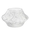 Lalique Crystal Caldera Small Votive Vase In Clear