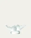 Lalique Crystal Doves Figurine In Clear
