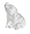 Lalique Crystal Elephant Sculpture In Clear