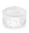 Lalique Enfants Crystal Box In Clear