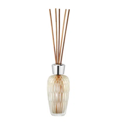 Lalique Crystal Envolée Florale Diffuser In Transparent