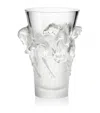 Lalique Crystal Equus Vase