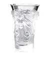 Lalique Crystal Fantasia Vase