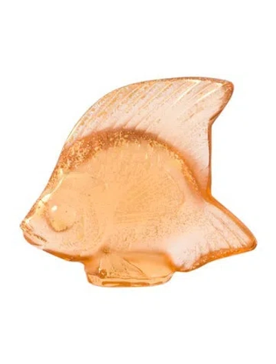 Pre-owned Lalique Crystal Fish Figurine