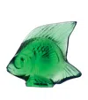Lalique Crystal Fish Sculpture