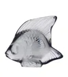 Lalique Crystal Fish Sculpture