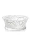 Lalique Crystal Jungle Bowl
