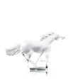 Lalique Kazak Horse Sculpture - Clear In Beige