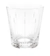 Lalique Crystal Lotus Blossom Tumbler In Clear