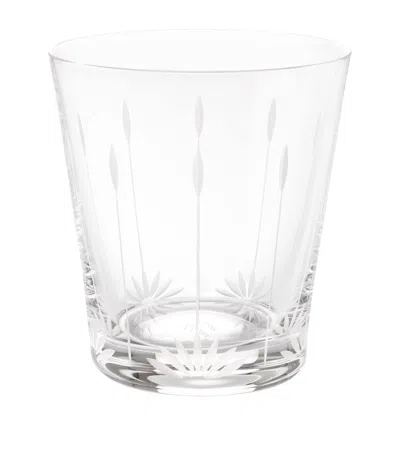 Lalique Crystal Lotus Blossom Tumbler In Transparent