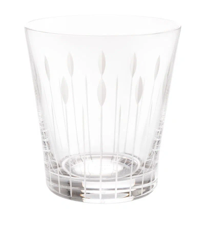 Lalique Crystal Lotus Bud Tumbler (30cl) In Clear
