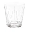 Lalique Crystal Lotus Dew Tumbler In Clear