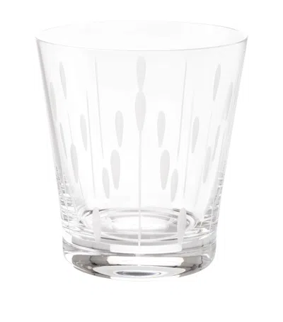 Lalique Crystal Lotus Dew Tumbler In Clear