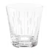 Lalique Crystal Lotus Drop Tumbler In Clear