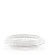 Lalique Crystal Marguerites Bowl In Clear