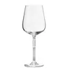 Lalique Crystal Merlot Wine Glass In Transparent