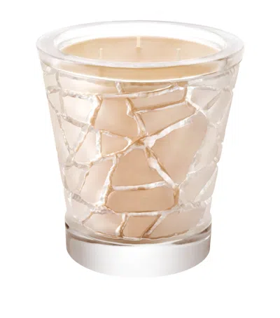 Lalique Crystal Mineral Scented Candle In Transparent