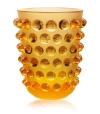 Lalique Crystal Mossi Vase In Universal