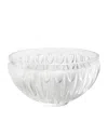 Lalique Plumes Clear Decor Bowl In Clear