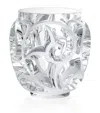 Lalique Crystal Tourbillons Vase