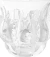 Lalique Dampierre Vase In Transparent