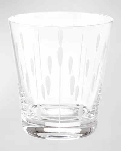 Lalique Crystal Lotus Dew Tumbler In Transparent
