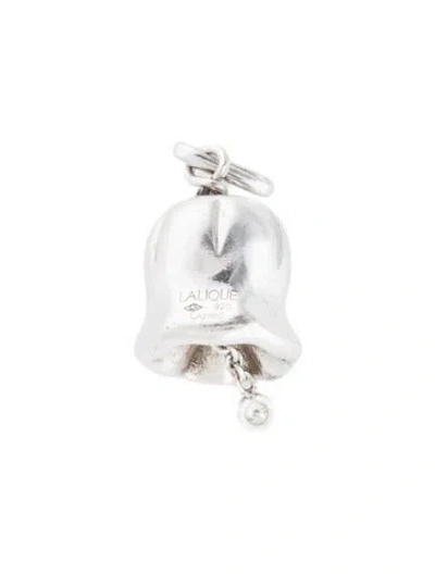 Pre-owned Lalique Diamond Muguet Pendant In Multi