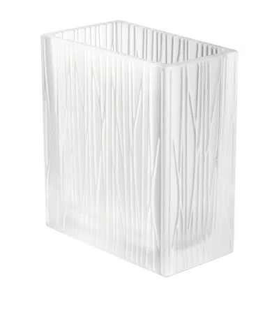 Lalique Edificio Vase By Rudy Ricciotti In Clear