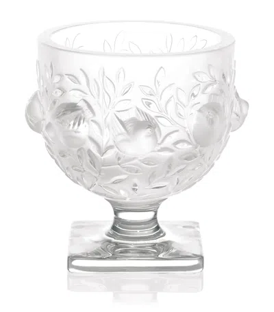 Lalique Elisabeth Vase