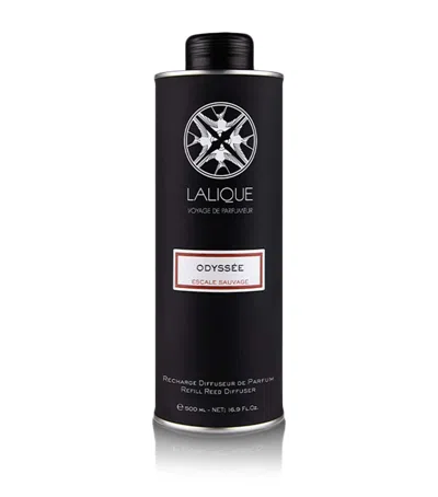 Lalique Escale Sauvage Diffuser - Refill In Black