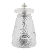 Lalique Feuilles Crystal Salt Grinder In Clear