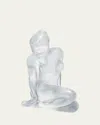 Lalique Flora Figure In Clear