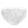 Lalique Fourrure Bowl In Transparent