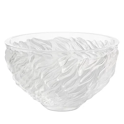 Lalique Fourrure Bowl