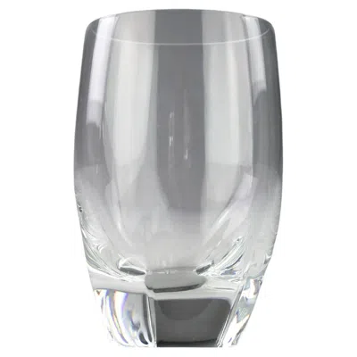 Pre-owned Lalique France, "highland" Cocktail/water Glass, France 1980s In Gray